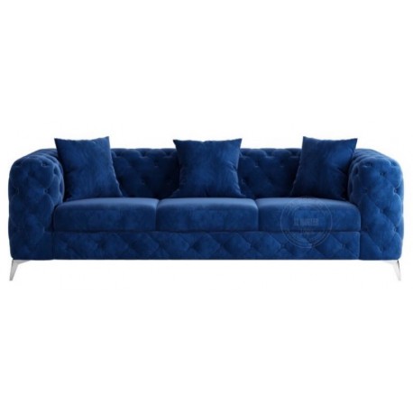 Royal 3 pers Chesterfield sofa