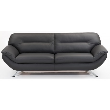 Taastrup 3 + 2 pers sofa soleda Læder