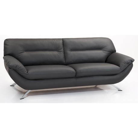 Taastrup 3 + 2 pers sofa soleda Læder