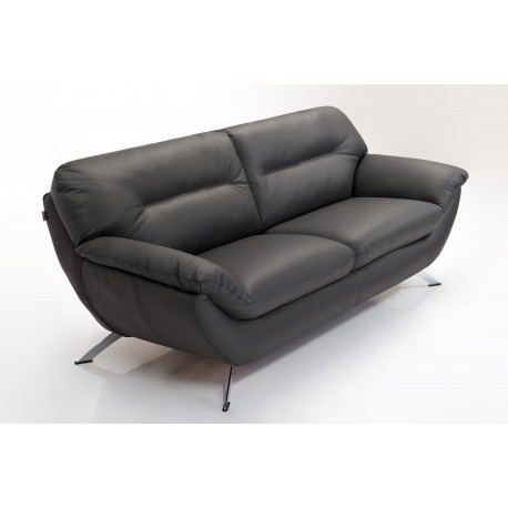 Taastrup 3 + 2 pers sofa soleda Læder