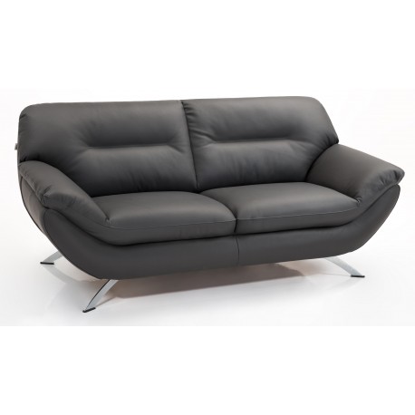 Taastrup 3 + 2 pers sofa soleda Læder