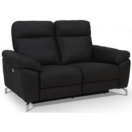 Selesta 2 Personers sofa Sort Stof