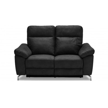 Selesta 2 Personers sofa Sort Stof