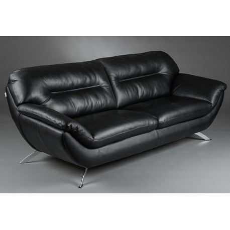 Taastrup 3 + 2 pers sofa soleda Læder