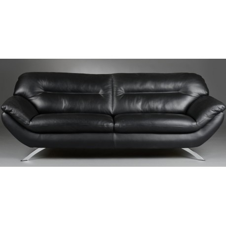 Taastrup 3 + 2 pers sofa soleda Læder