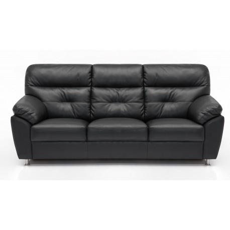 Hjort knudsen Dalby 3 pers sofa sort