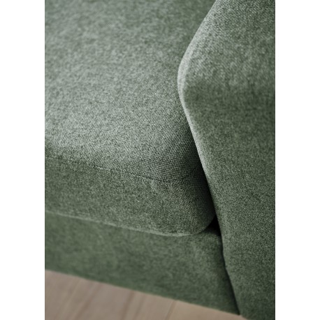 Pan Chaiselong sofa Mørkegrå vendbar