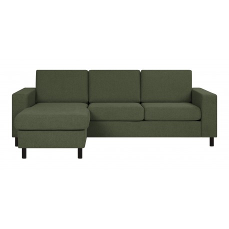 Pan Chaiselong sofa Mørkegrå vendbar