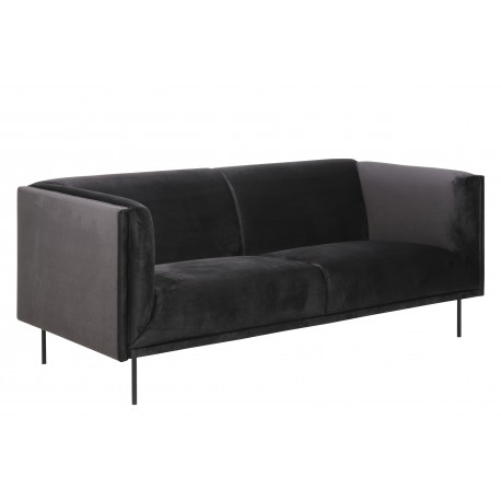 Nevada 3-personers sofa grå OUTLET RIGE