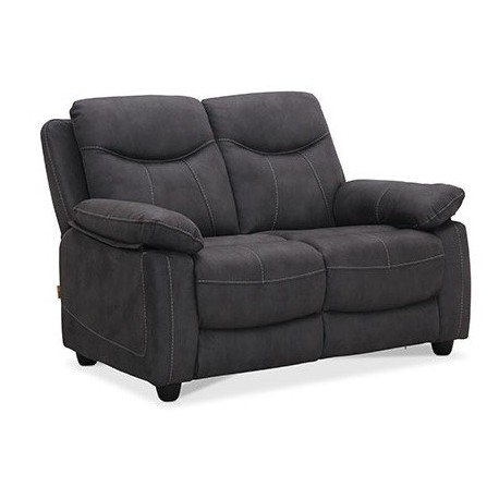 Boston recliner 2 personers Biograf sofa, grå stof