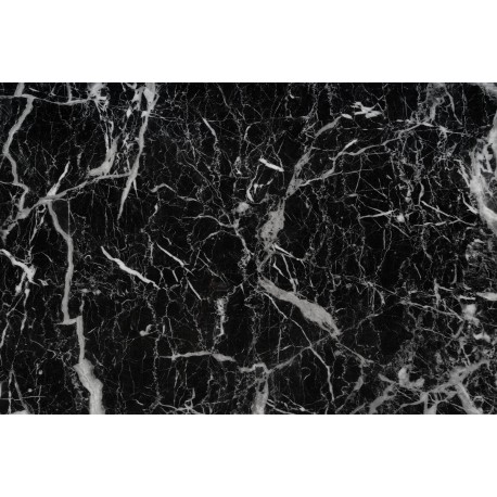 Marble spisebord - sort marmor, ben Guldfarvet