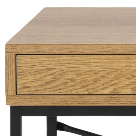 Seaford skrivebord naturlig MDF