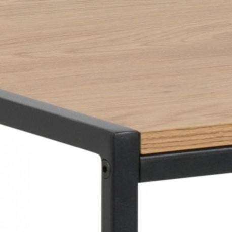 Seaford skrivebord naturlig MDF