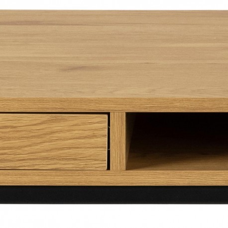 Seaford skrivebord naturlig MDF