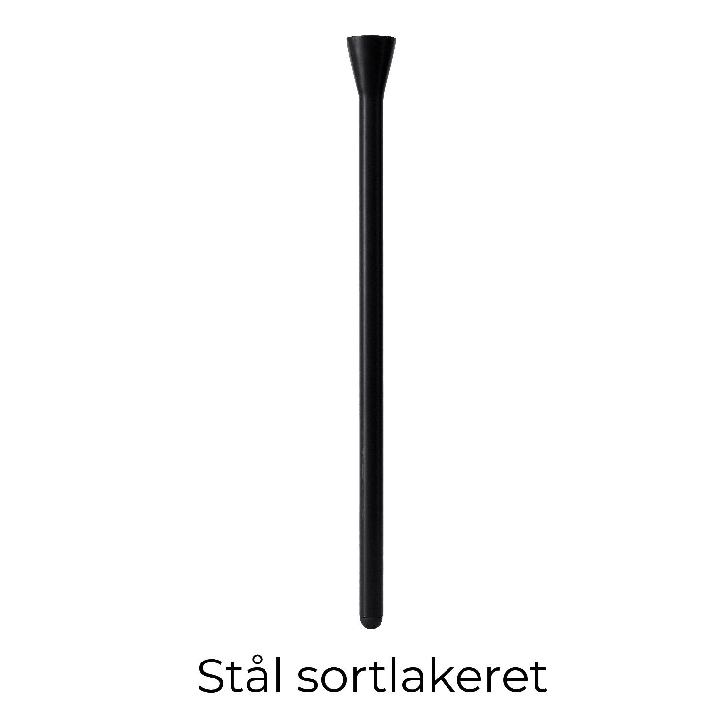 Stål Sortlakeret