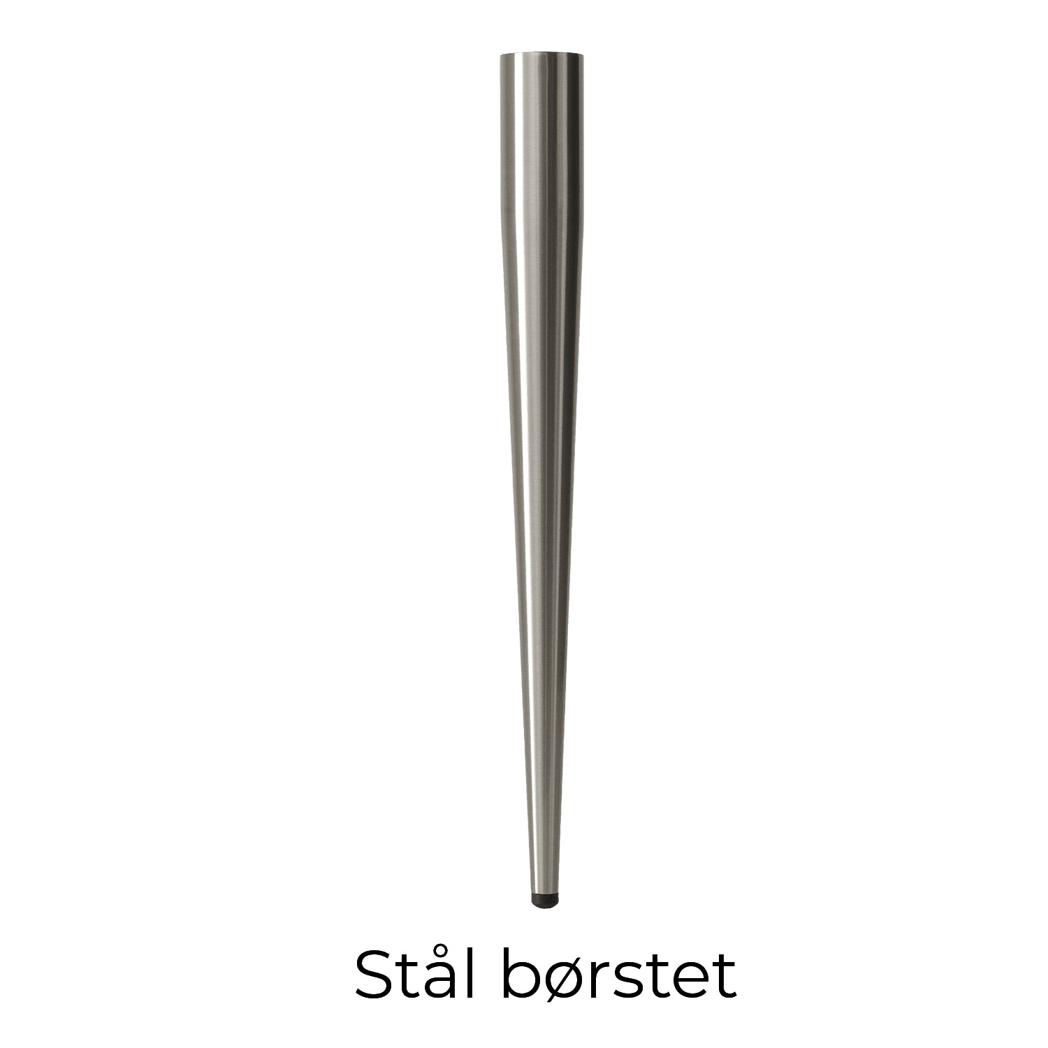 Stål Børstet