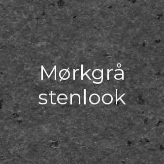 Mørkegrå Stenlook