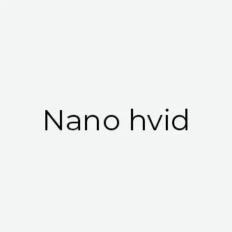 Nano Hvid