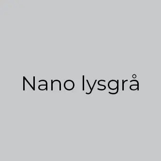 Nano Lysgrå