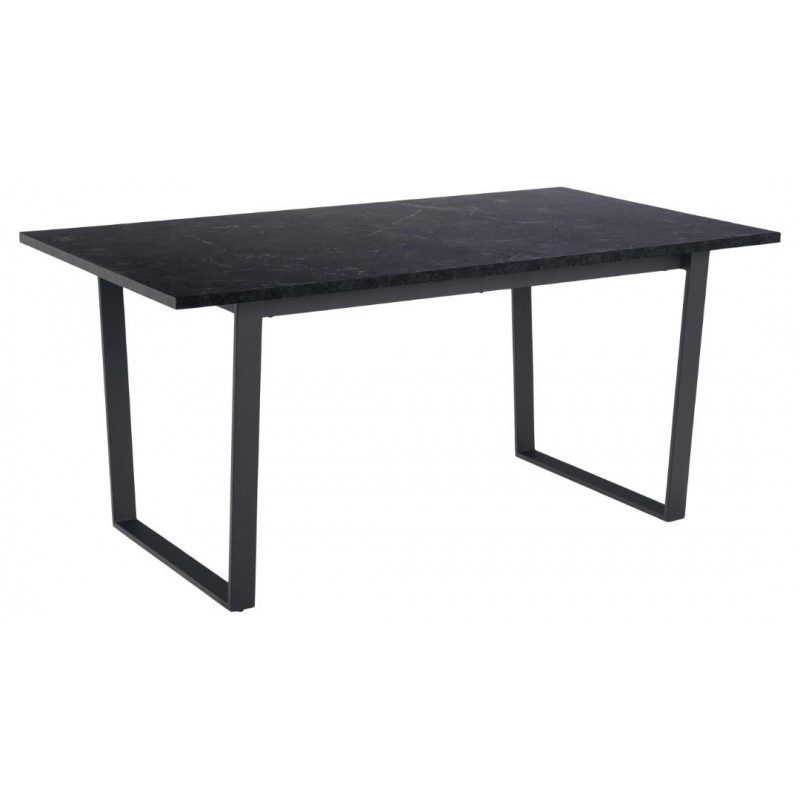 Amble spisebord 160cm - Sort