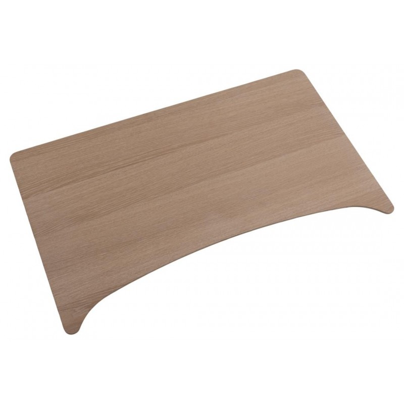 Aston tillægsplade sort  MDF