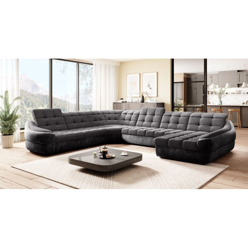 Siena XL Hjørnesofa med chaiselong Højrevendt