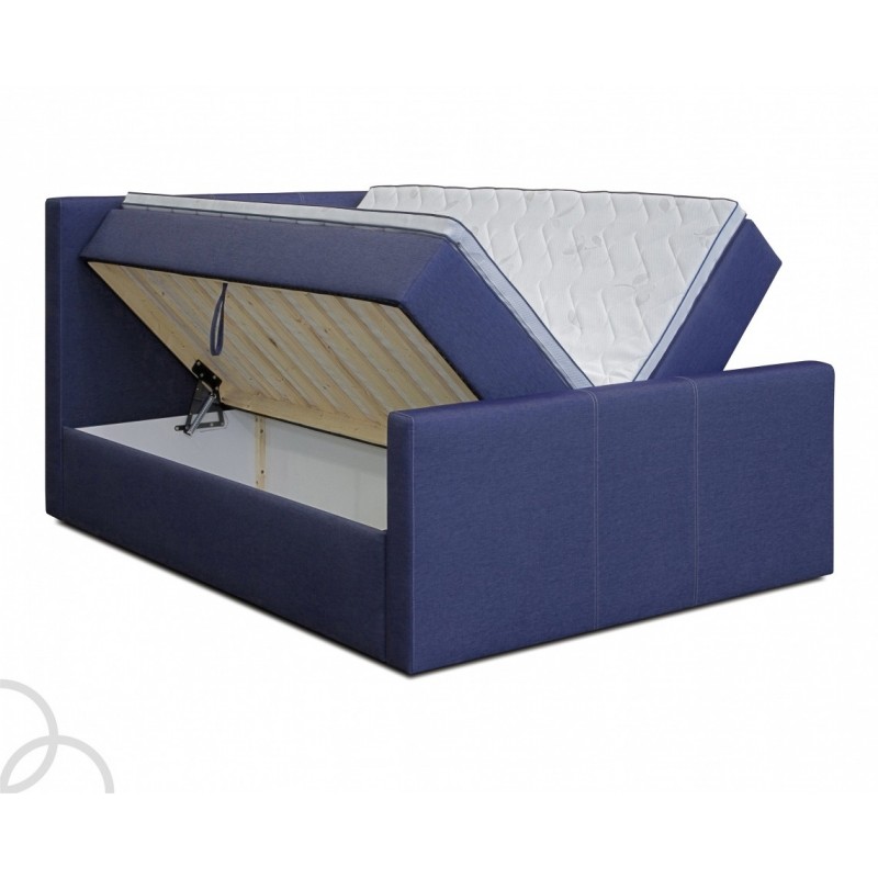 AMBERBOX Kontinentalseng med opbevaring