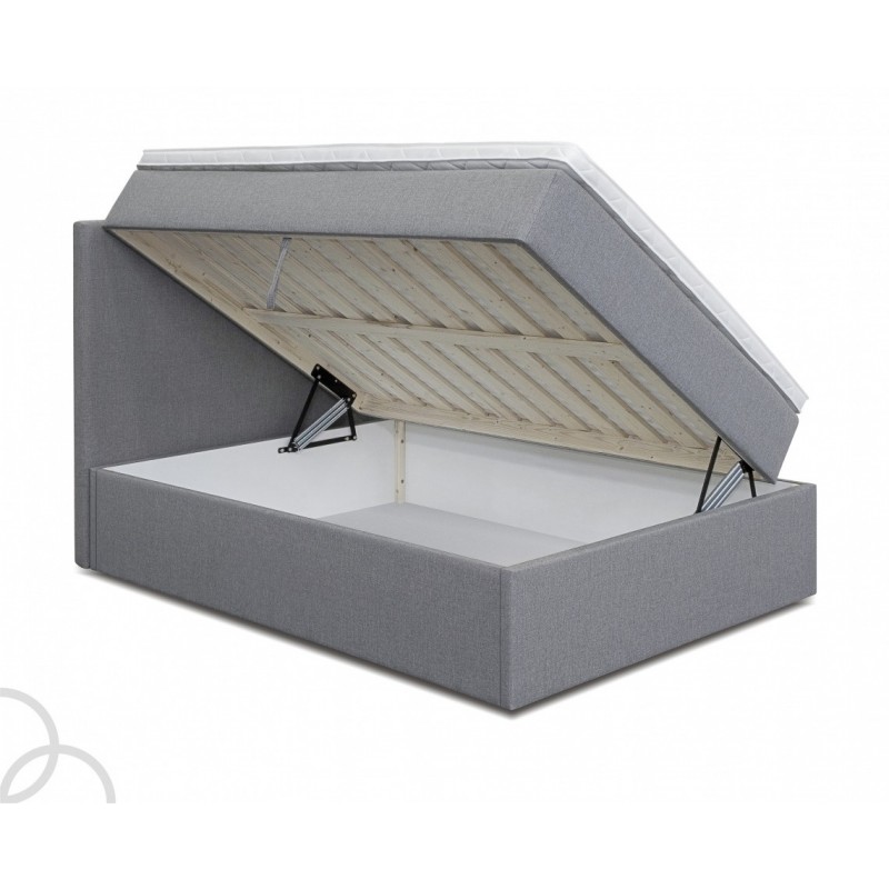 AMBERBOX Kontinentalseng med opbevaring