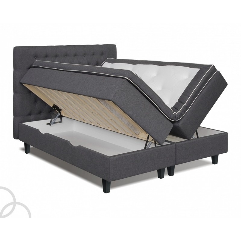 BOX Kontinentalseng med opbevaring