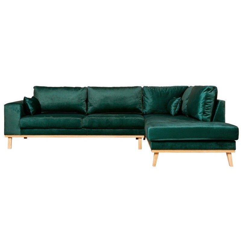 Sia hjørnesofa med open ende højrevendt 270X190 CM