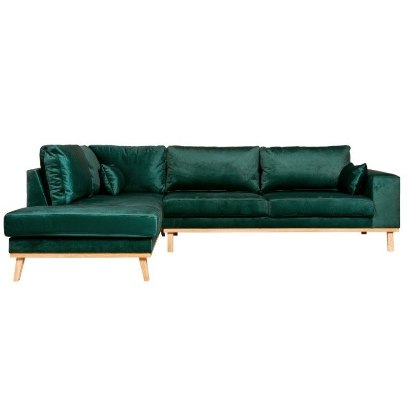 Sia hjørnesofa med open ende venstrevendt 270X190 CM