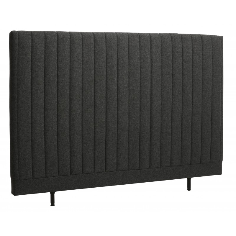 STRIPE Sengegavl - Lars Anthracite