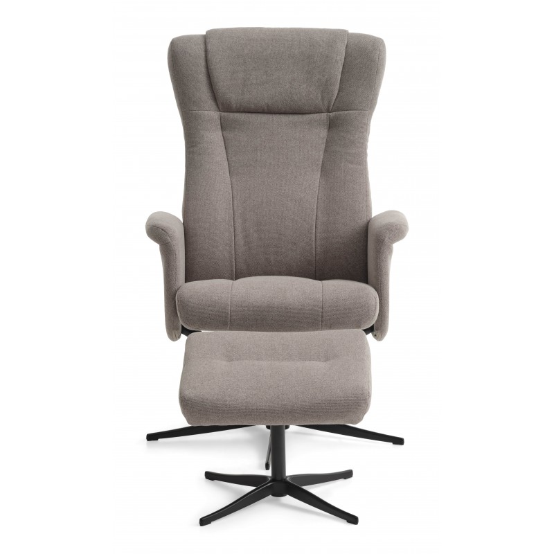 LIAM lænestol inklusiv skammel - Austin Antelope