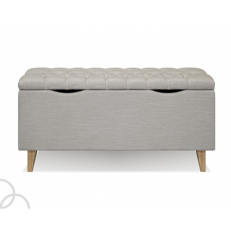 HARLEM SENGEKISTE / PUF MED OPBEVARING