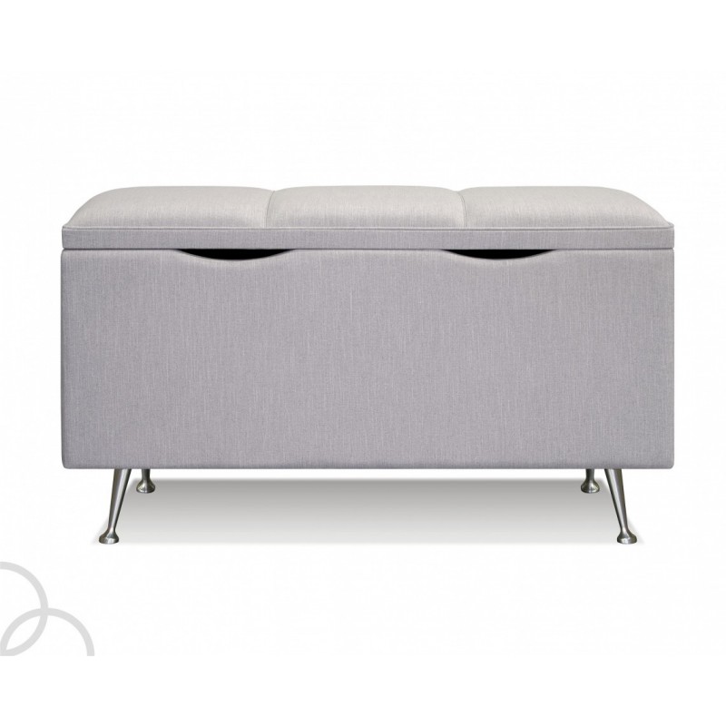 GALANT 2 SENGEKISTE / PUF MED OPBEVARING