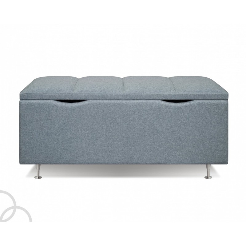 GALANT 2 SENGEKISTE / PUF MED OPBEVARING