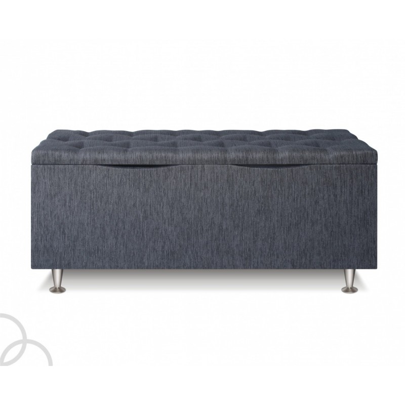 BUTTONS SENGEKISTE / PUF MED OPBEVARING