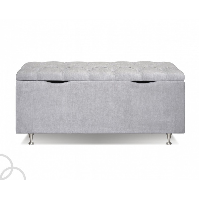 HARLEM 2 SENGEKISTE / PUF MED OPBEVARING