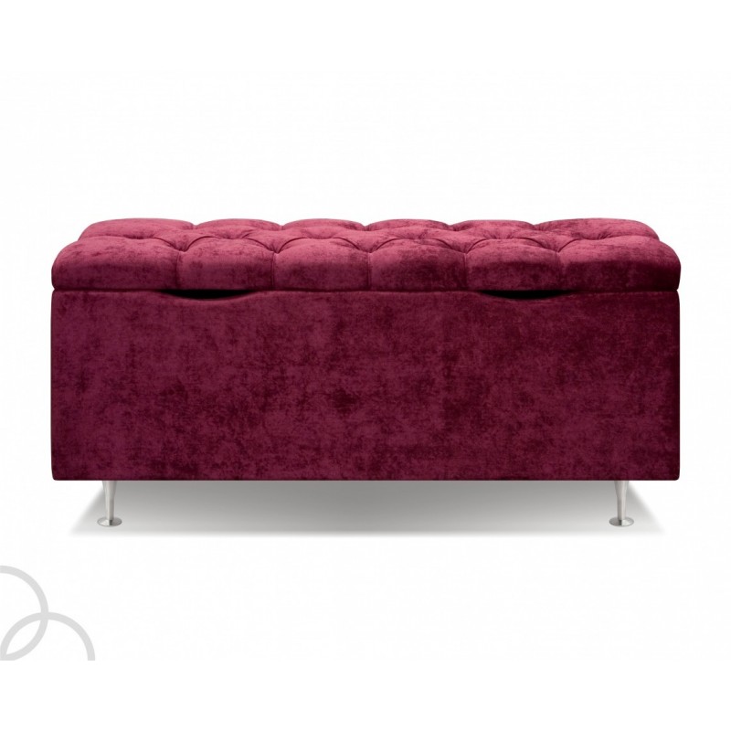 HARLEM 2 SENGEKISTE / PUF MED OPBEVARING