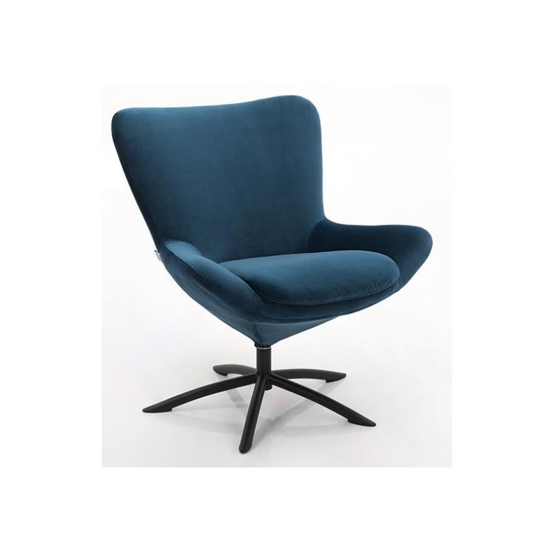 Hjort Knudsen Havanna lænestol blå