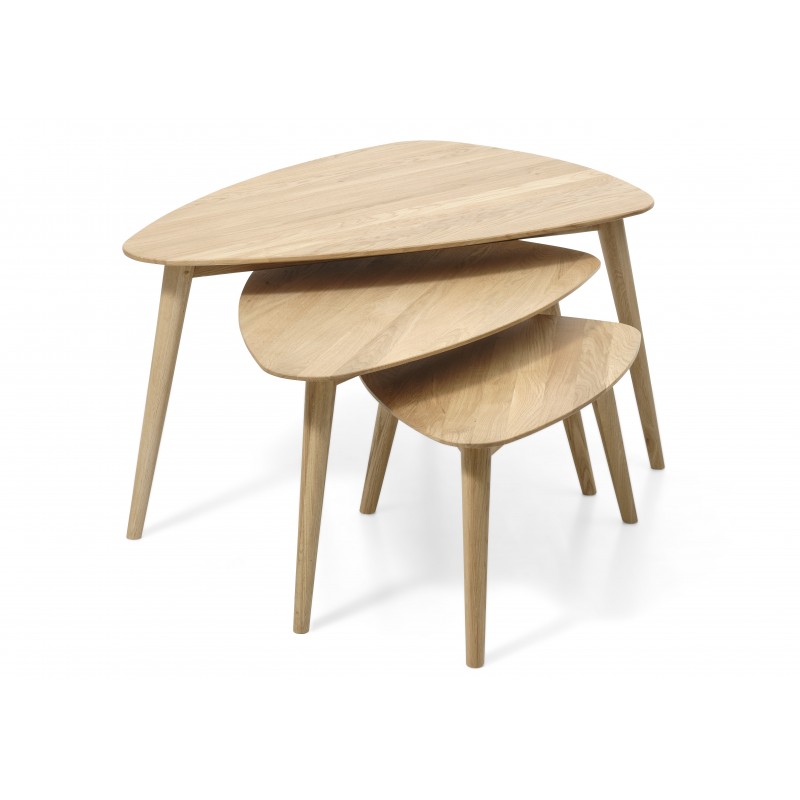 Samsø Sofabord Massiv Naturolieret EG