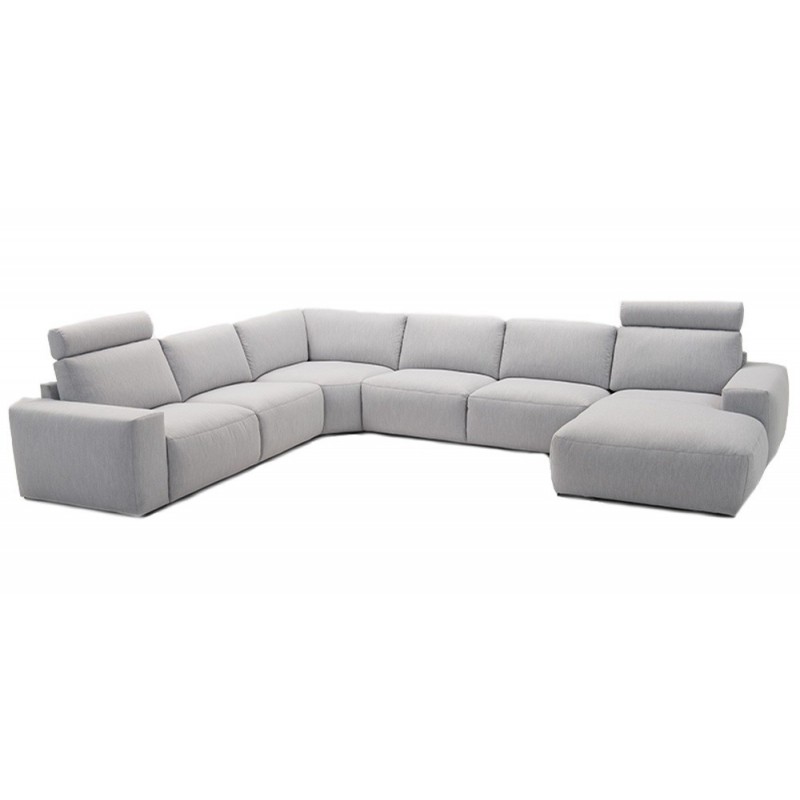 Hjort Knudsen Aarhus hjørnesofa med chaiselong højrevendt