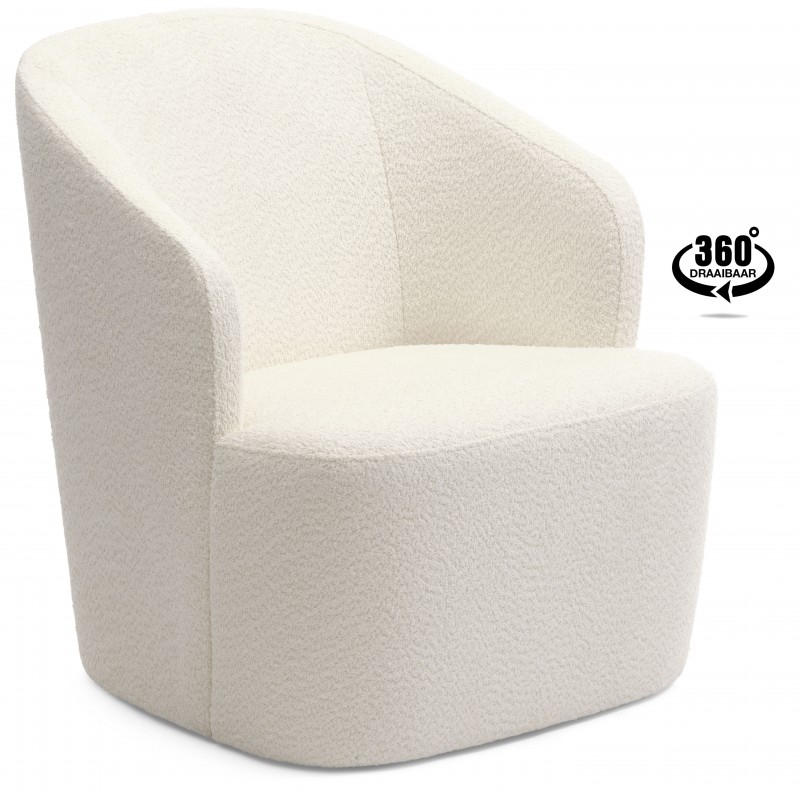 Mia loungestol - Ivory Anthlogy