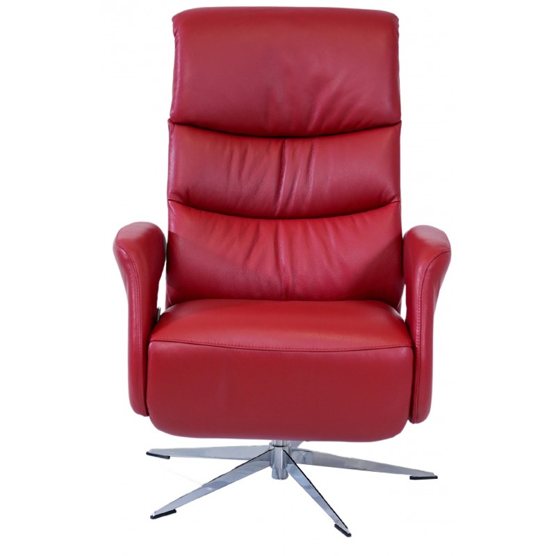 Hillerød Læder lænestol - Manuel