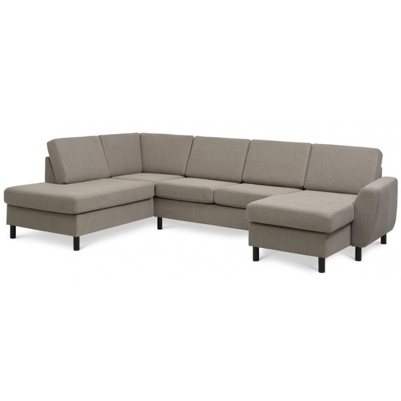 Thomas højrevendt hjørnesofa med chaiselong - Austin Antelope