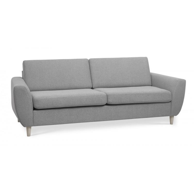 Thomas 2,5 pers sofa Lysegrå