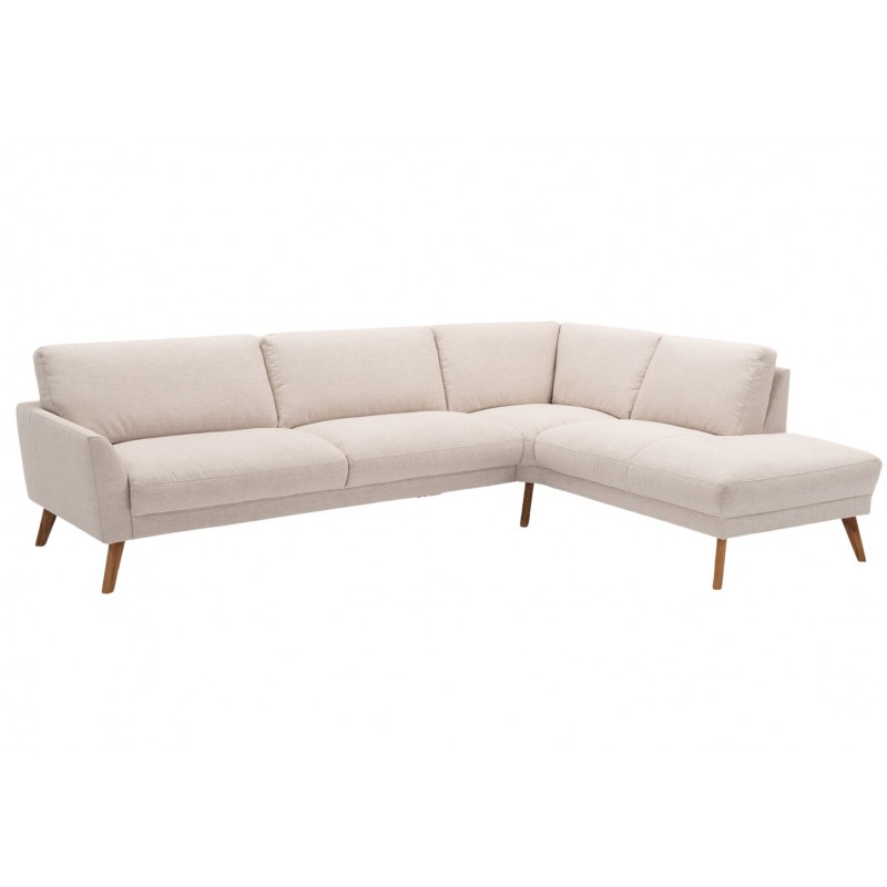 Hjort Knudsen Skive hjørnesofa med åben ende Højrevendt