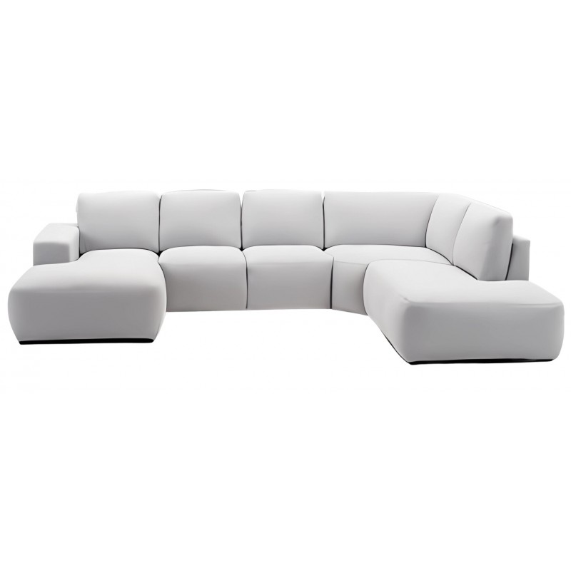 Hjort Knudsen Aarhus hjørnesofa med chaiselong og open end venstrevendt