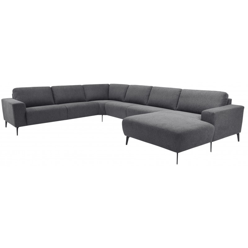 Hjort knudsen Copenhagen hjørnesofa med chaiselong Højrevendt