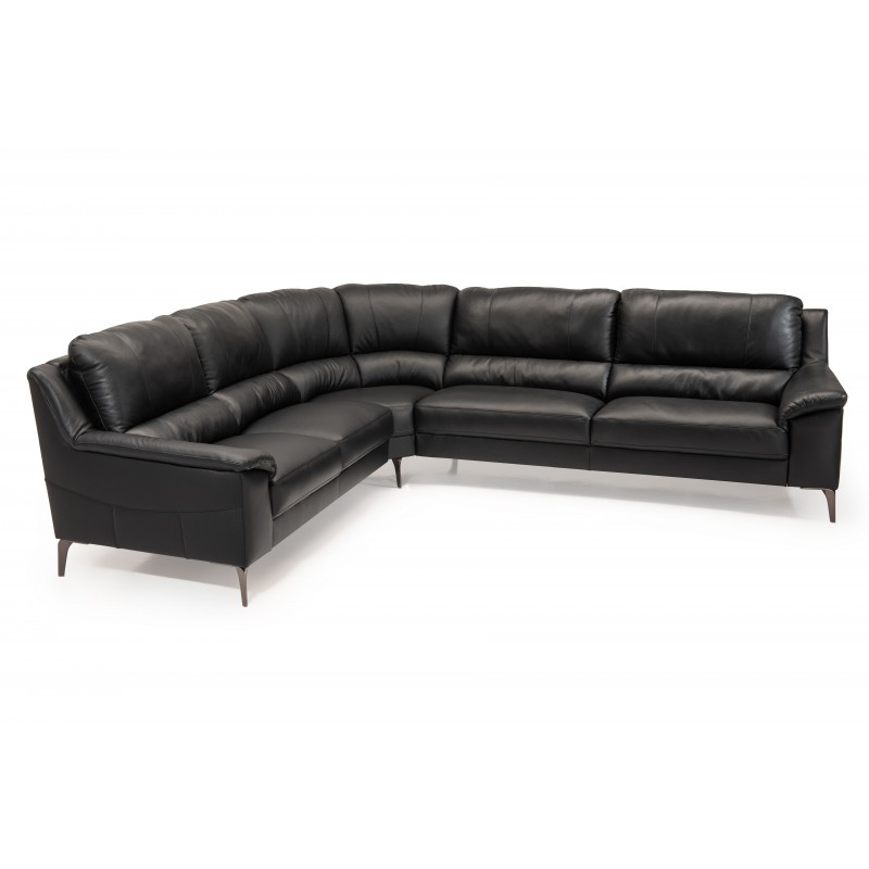 Agedrup Læder Hjørnesofa
